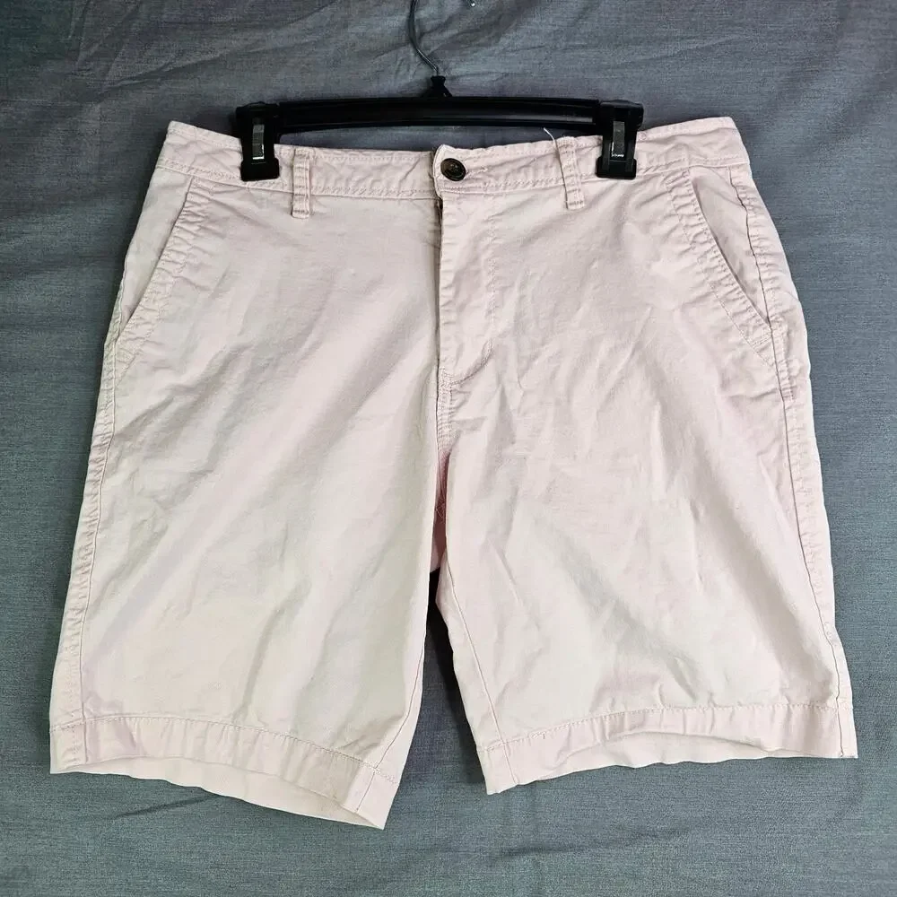 Aeropostale Chino Shorts Pink - Men’s 32 - 8” Inseam